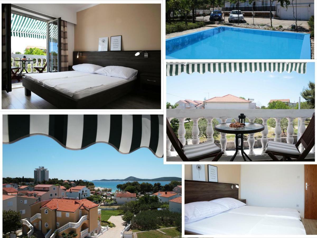 Apartments And Rooms Bozena Vodice Eksteriør billede